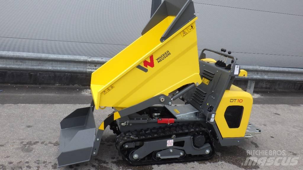 Wacker Neuson DT 10  궤도식 덤프