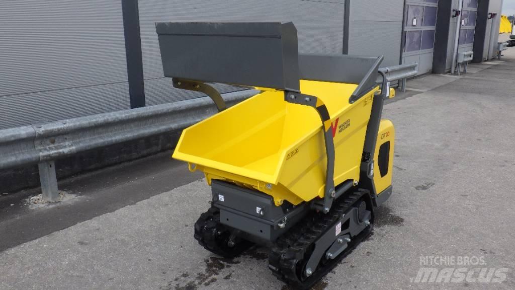 Wacker Neuson DT 10  궤도식 덤프