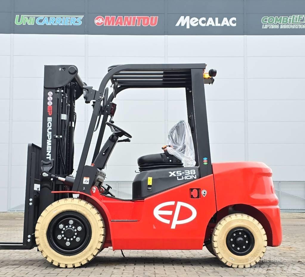 EP EFL382 X5 LI-ON 전동 지게차