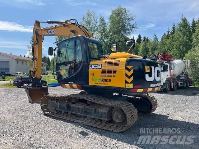 JCB JS 160 LC 대형 굴삭기 29톤 이상