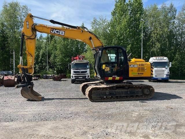 JCB JS 160 LC 대형 굴삭기 29톤 이상
