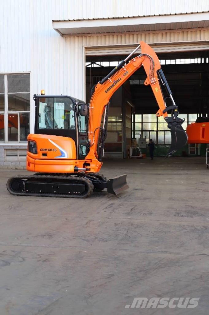 Lonking CDM 6035 소형 굴삭기 7톤 미만