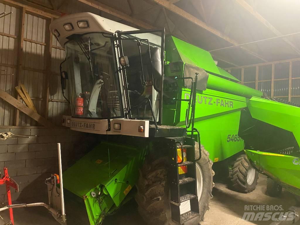 Deutz 5465 H 콤바인 수확기