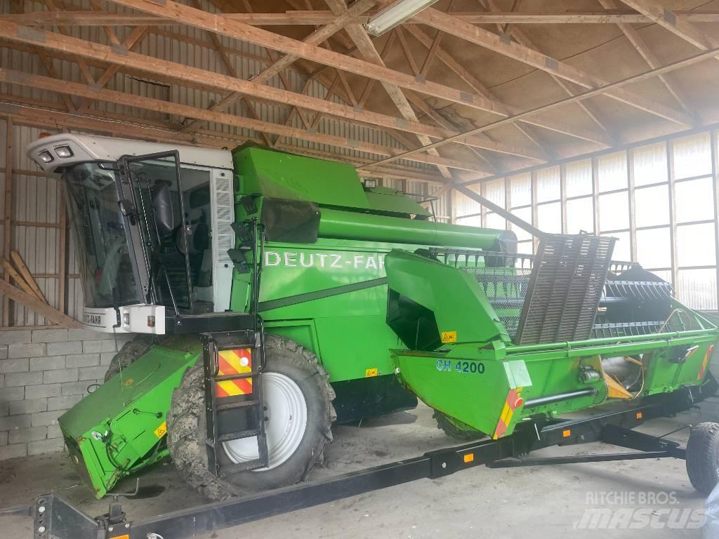 Deutz 5465 H 콤바인 수확기