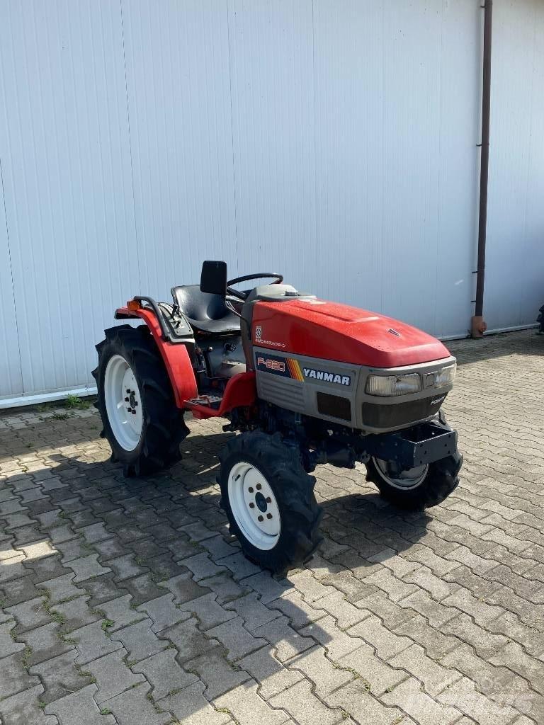 Yanmar F220 소형 트랙터