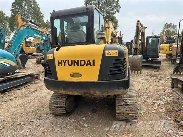 Hyundai R60-7 대형 굴삭기 29톤 이상