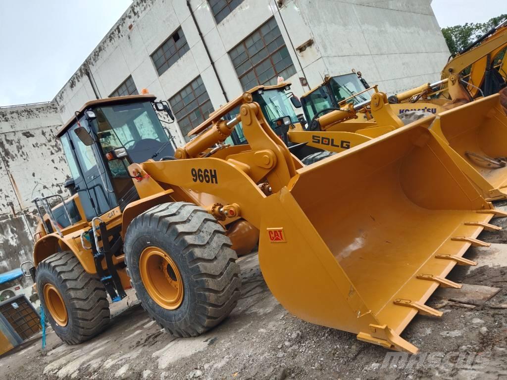 CAT 966 H  휠로우더