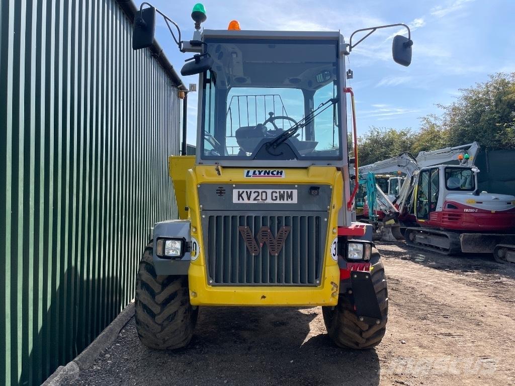 Wacker Neuson DV90 건설현장 덤프트럭