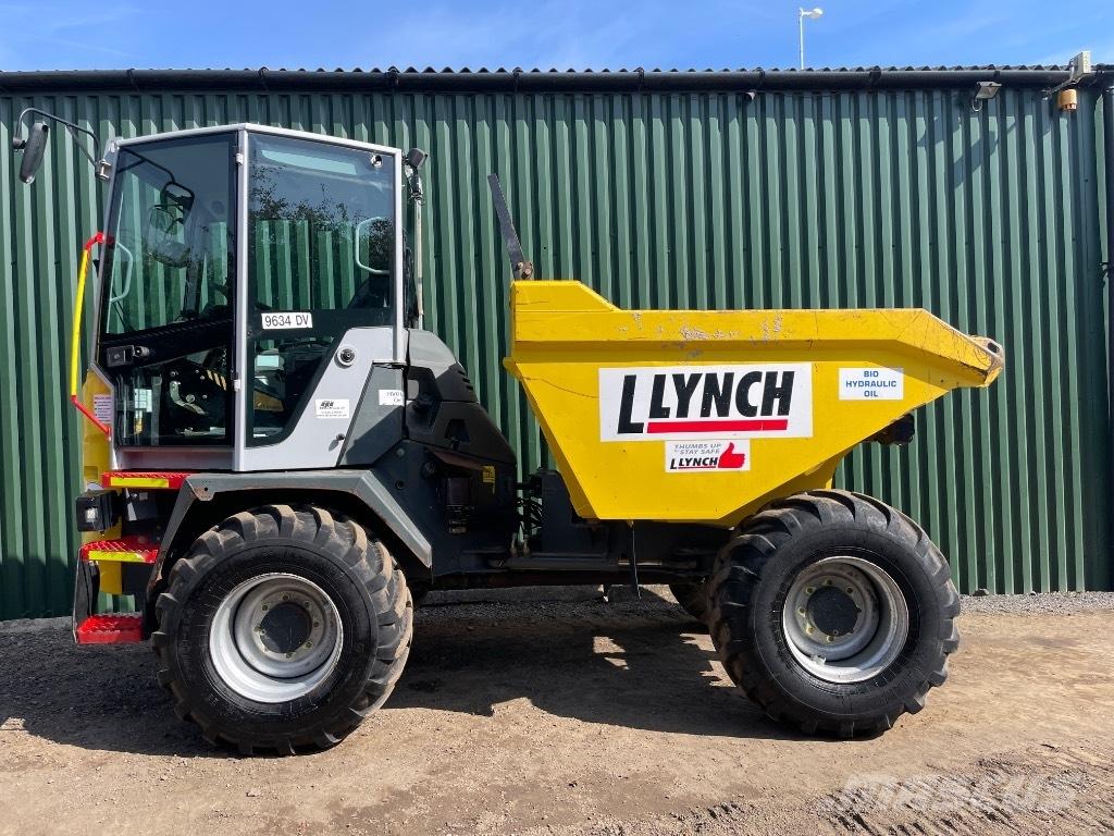Wacker Neuson DV90 건설현장 덤프트럭