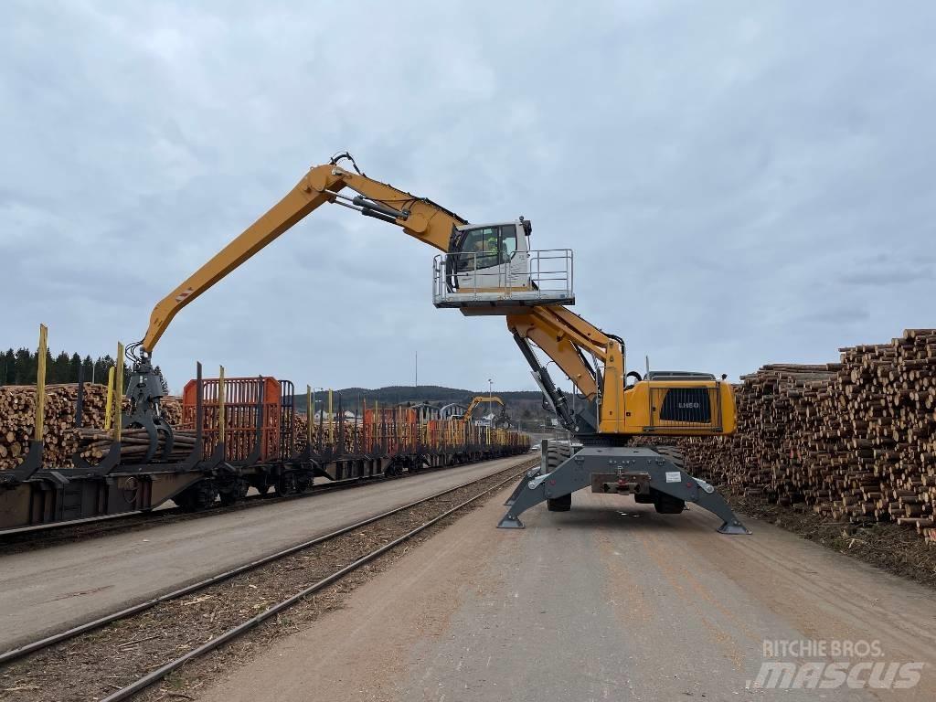 Liebherr LH50 M 폐기물/산업 처리기
