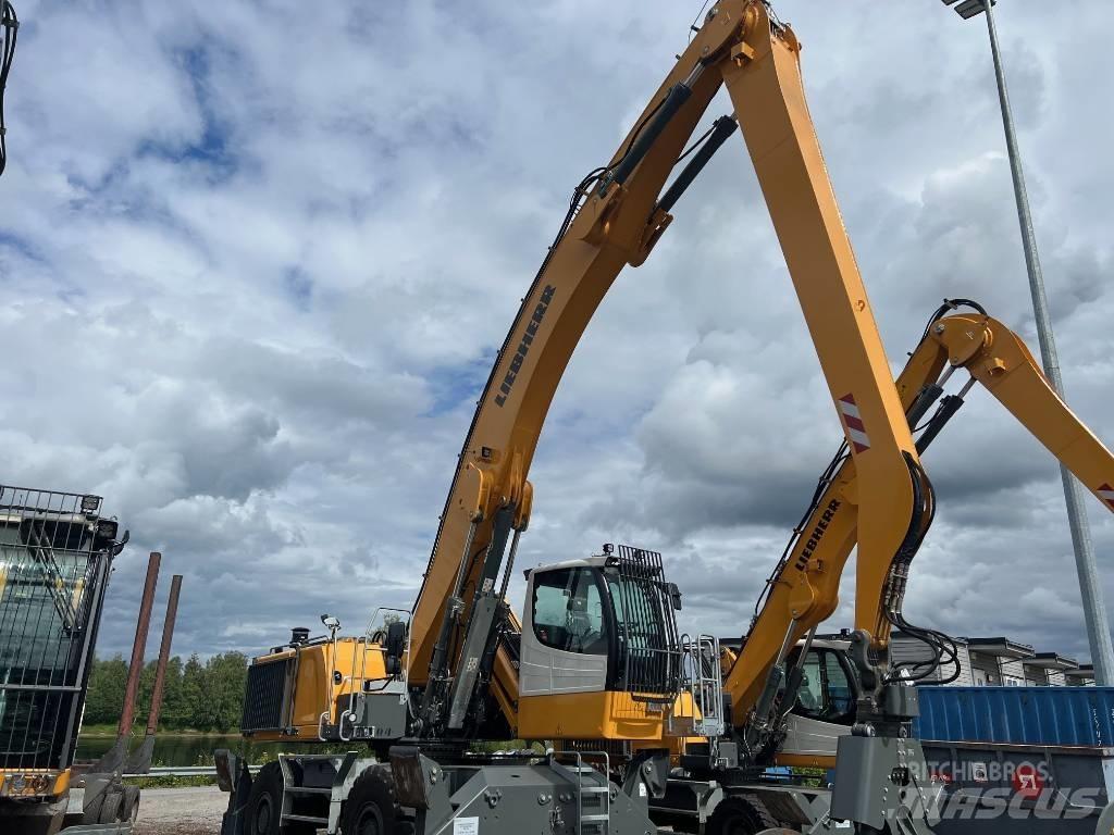Liebherr LH50 M 폐기물/산업 처리기