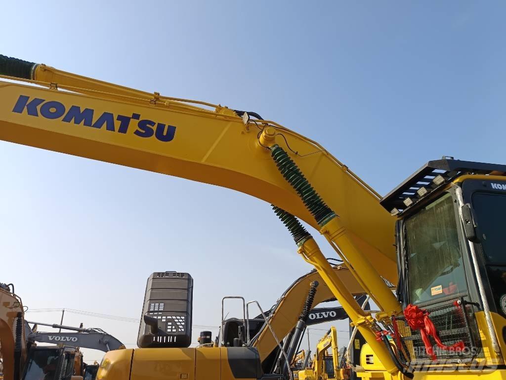 Komatsu PC 450 대형 굴삭기 29톤 이상