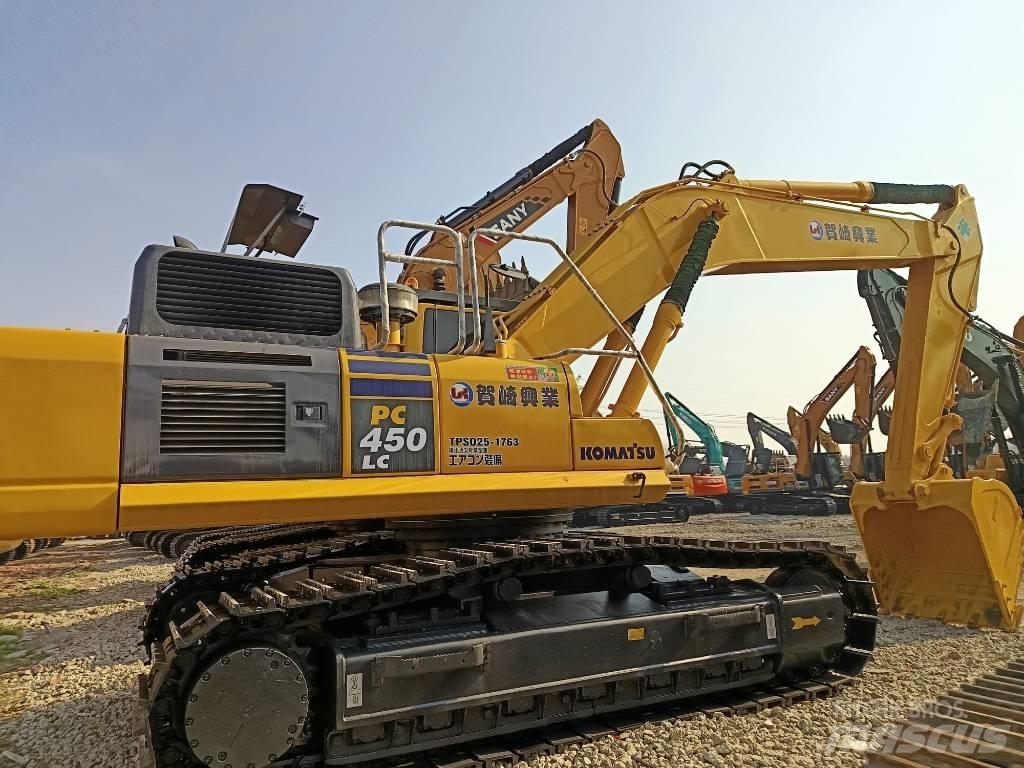 Komatsu PC 450 대형 굴삭기 29톤 이상