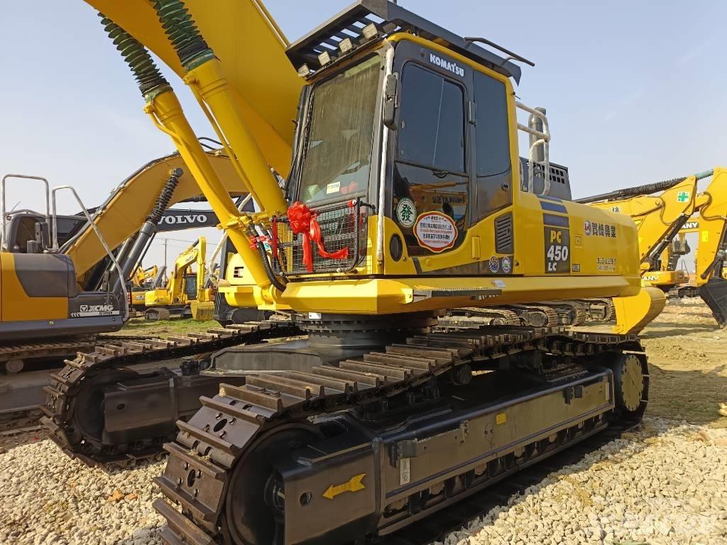 Komatsu PC 450 대형 굴삭기 29톤 이상