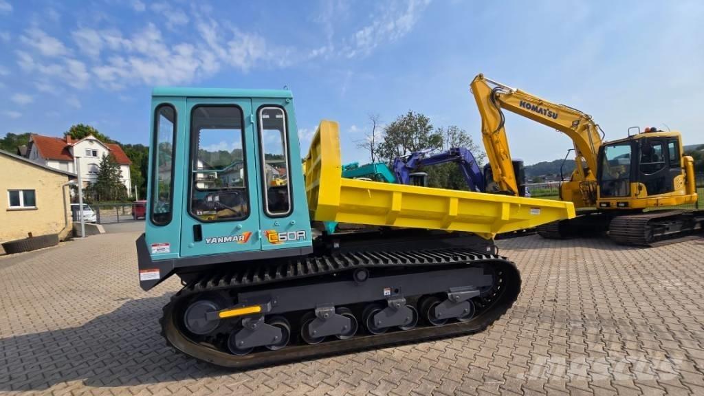 Yanmar C 60 R-2  궤도식 덤프