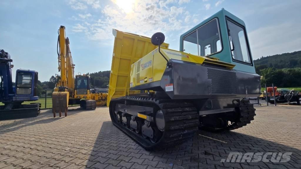 Yanmar C 60 R-2  궤도식 덤프