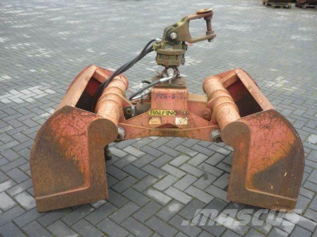 DAF Kipper/kraan 집게