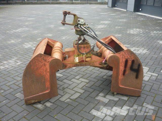 DAF Kipper/kraan 집게