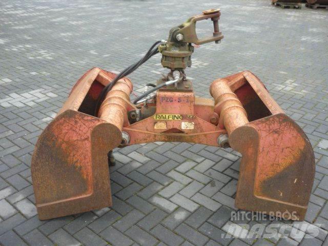 DAF Kipper/kraan 집게