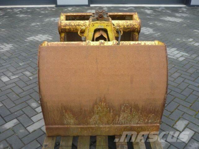 DAF Kipper/kraan 집게