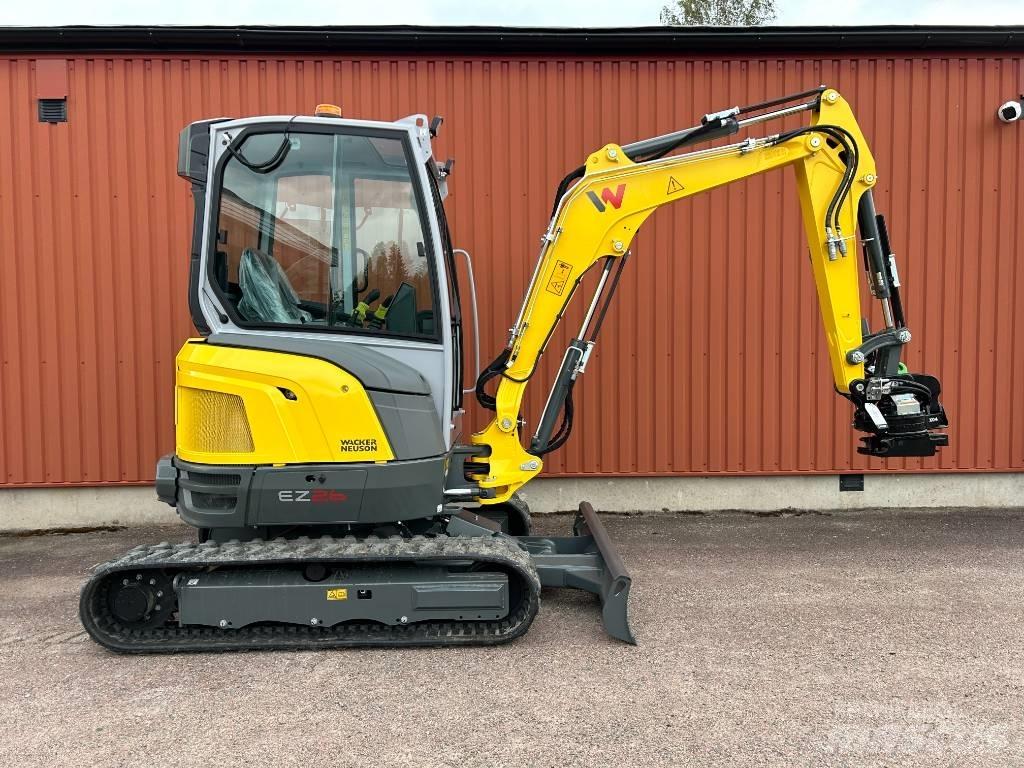 Wacker Neuson EZ26 소형 굴삭기 7톤 미만