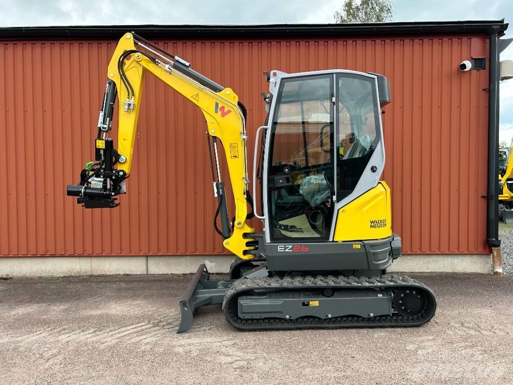 Wacker Neuson EZ26 소형 굴삭기 7톤 미만