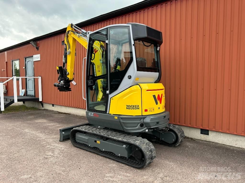 Wacker Neuson EZ26 소형 굴삭기 7톤 미만