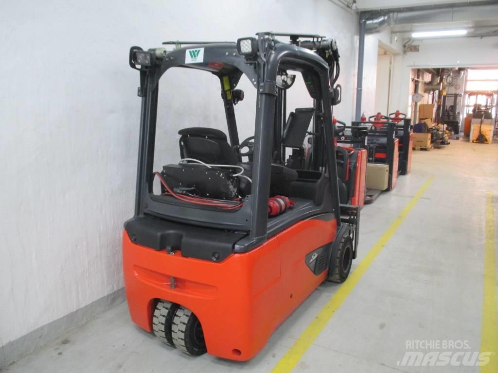 Linde E18L 전동 지게차