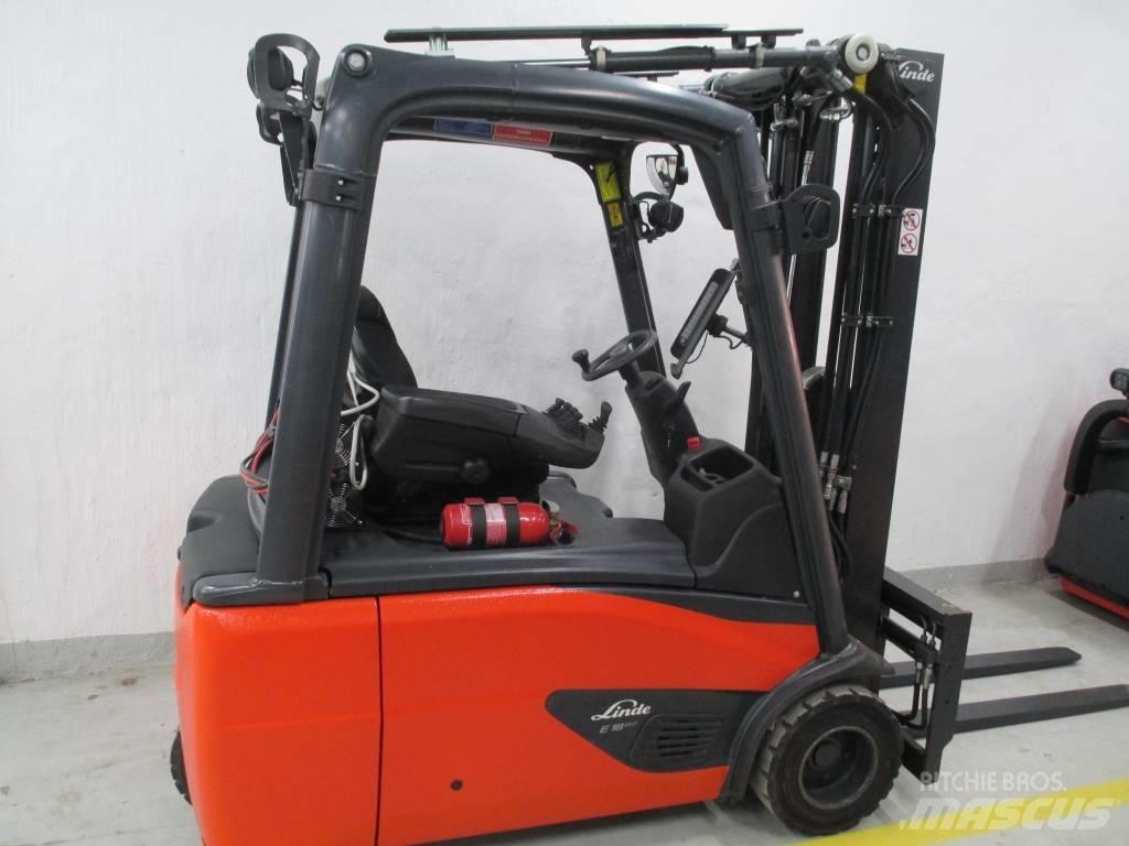 Linde E18L 전동 지게차