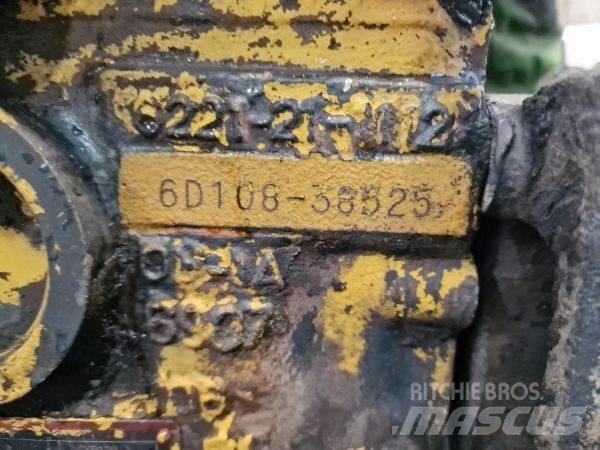 Komatsu S6D108-1 엔진