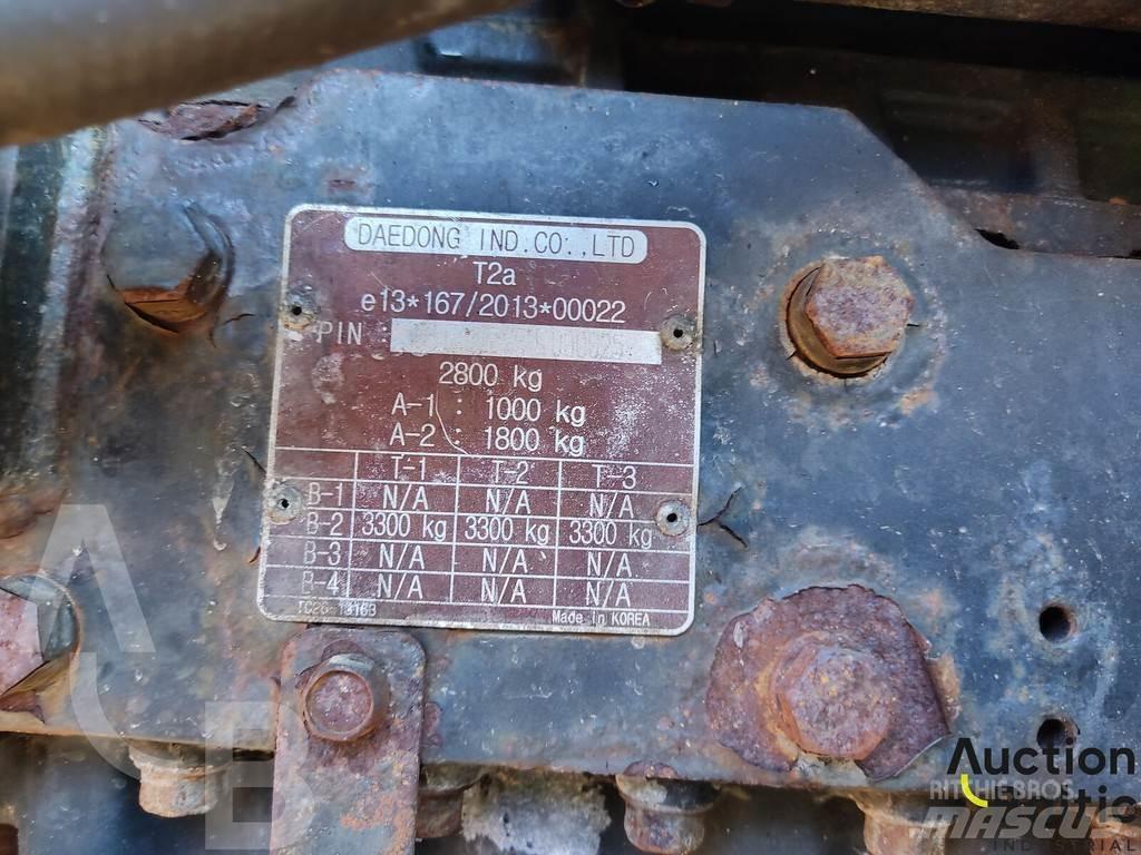 Kioti CK 4010 트랙터