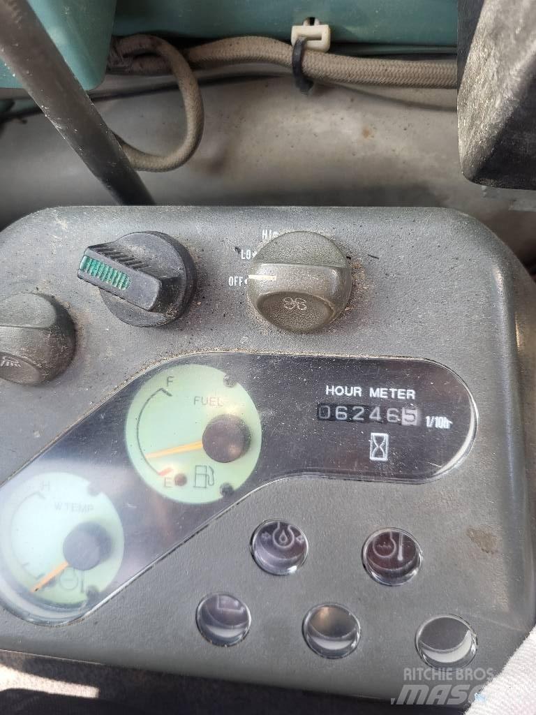 Yanmar Vio 20 소형 굴삭기 7톤 미만
