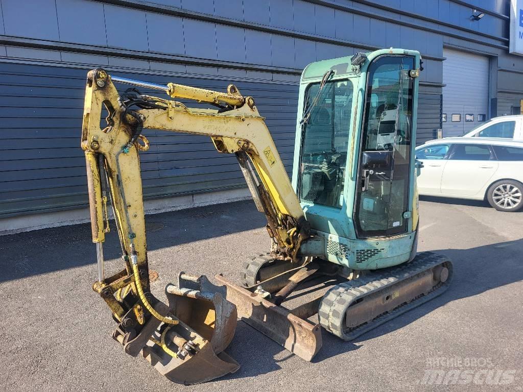 Yanmar Vio 20 소형 굴삭기 7톤 미만