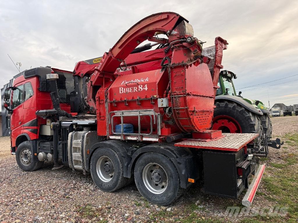 Eschlböck Biber 84 톱밥제조기