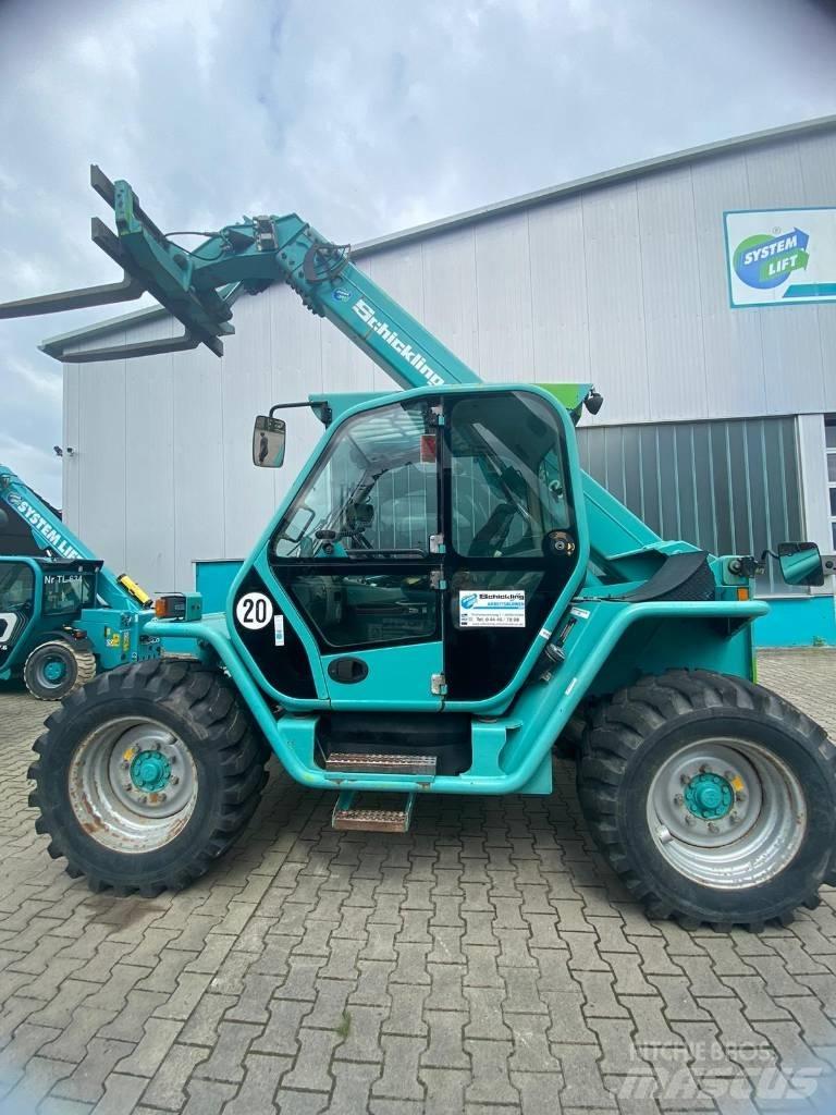 Merlo P 36.10 Plus 텔러 핸들러