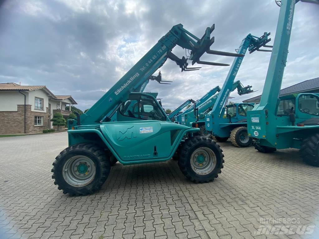 Merlo P 36.10 Plus 텔러 핸들러