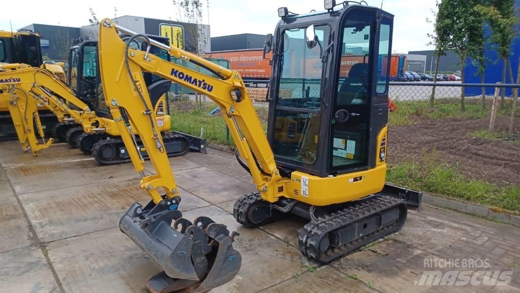 Komatsu PC16R-3HS 소형 굴삭기 7톤 미만