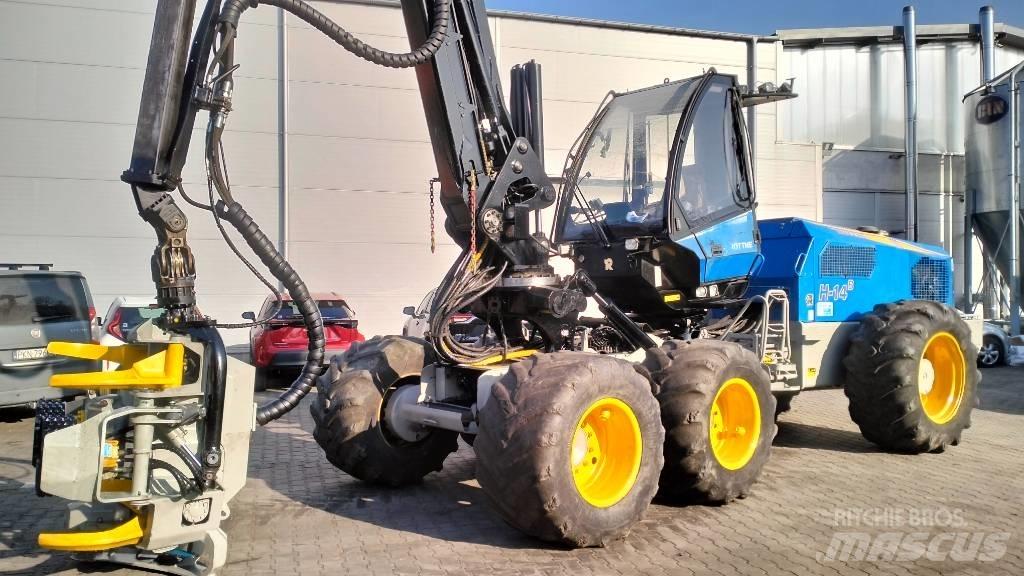 Rottne H14B 원목 하베스터