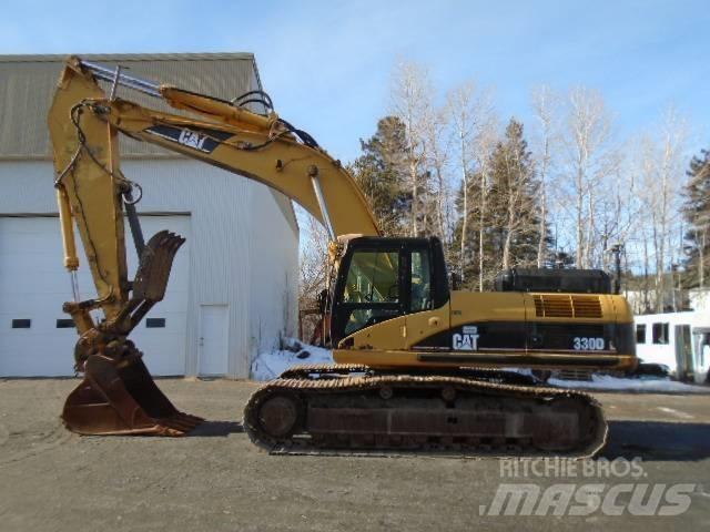 CAT 330 D L 대형 굴삭기 29톤 이상