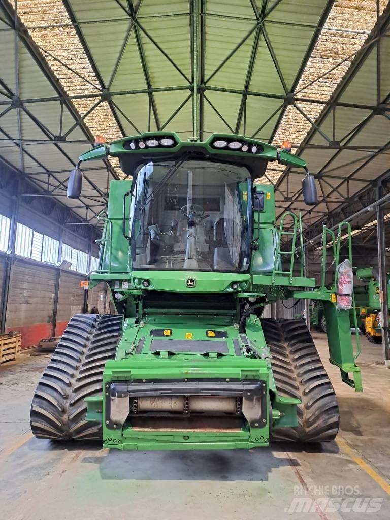 John Deere S 660 콤바인 수확기