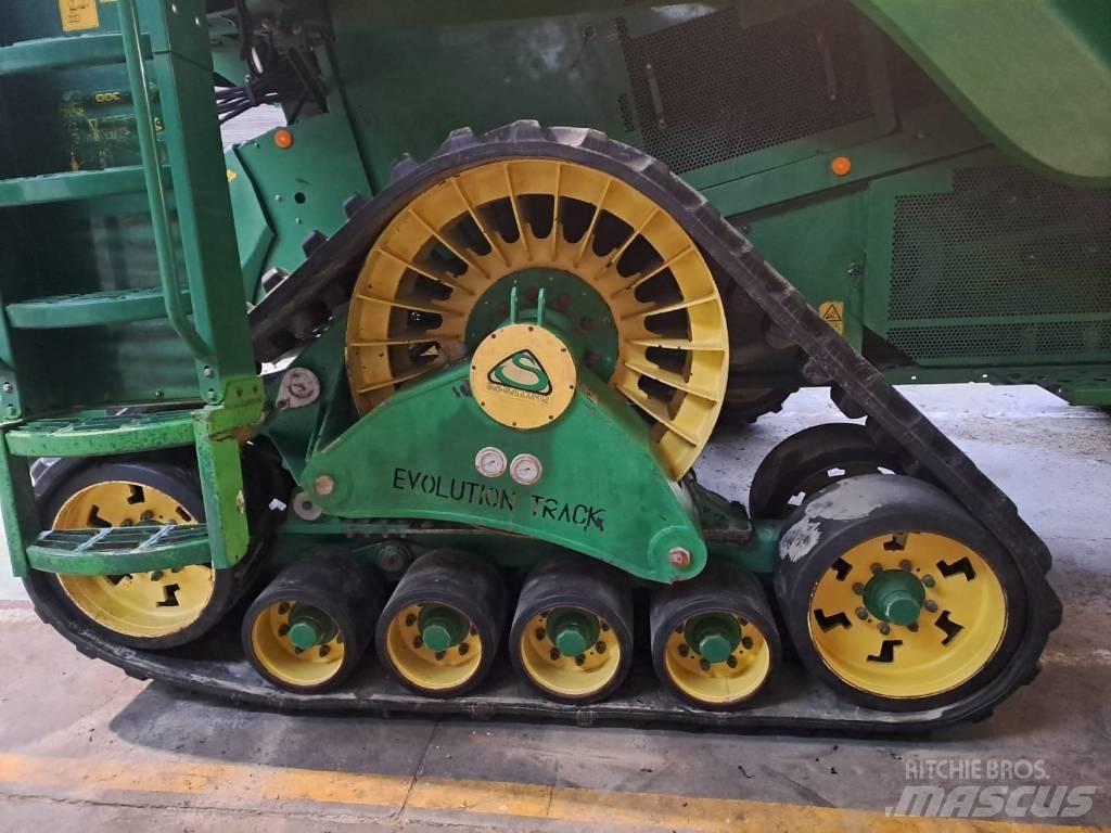 John Deere S 660 콤바인 수확기