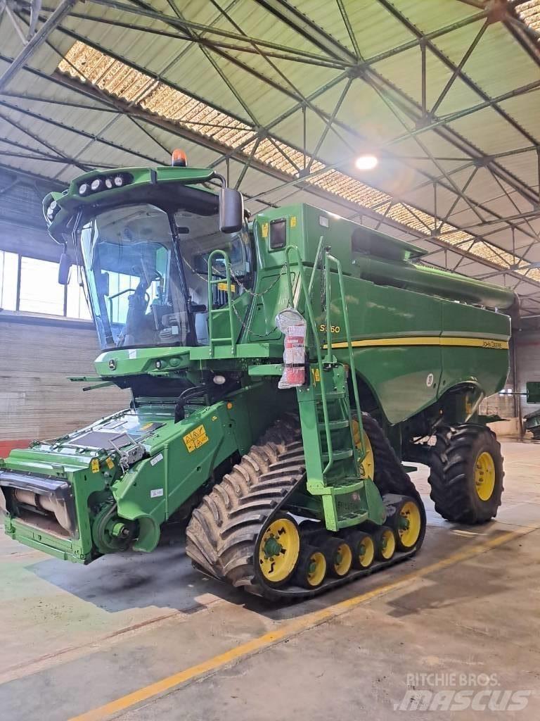 John Deere S 660 콤바인 수확기