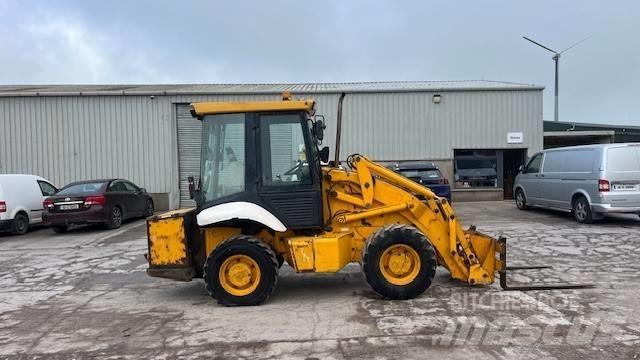 JCB 2 CX  휠로우더