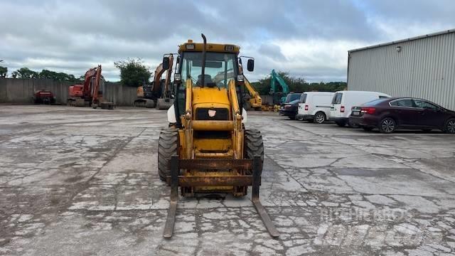 JCB 2 CX  휠로우더
