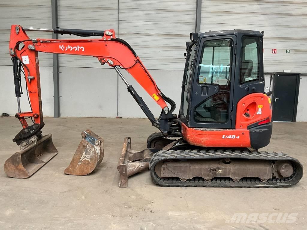 Kubota U 48-4 소형 굴삭기 7톤 미만