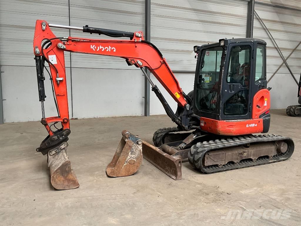 Kubota U 48-4 소형 굴삭기 7톤 미만