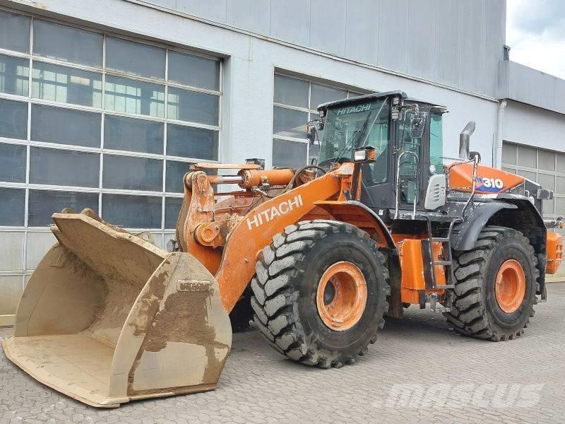 Hitachi ZW 310-6  휠로우더