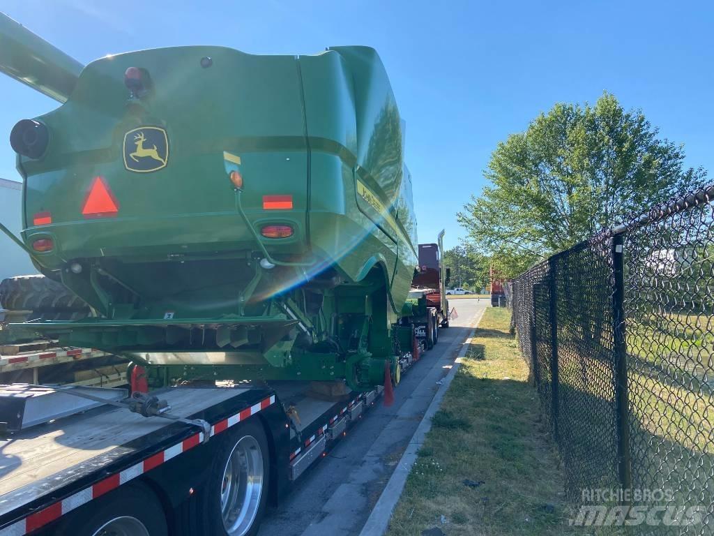 John Deere S 670 콤바인 수확기
