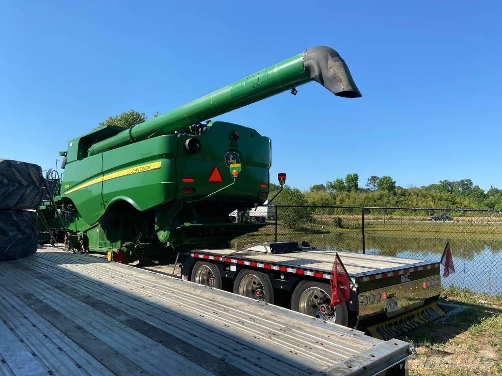 John Deere S 670 콤바인 수확기