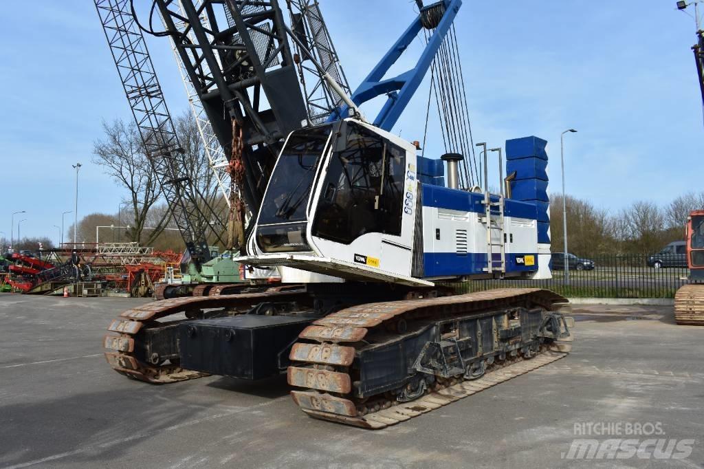 Liebherr LR1100 트랙 크레인